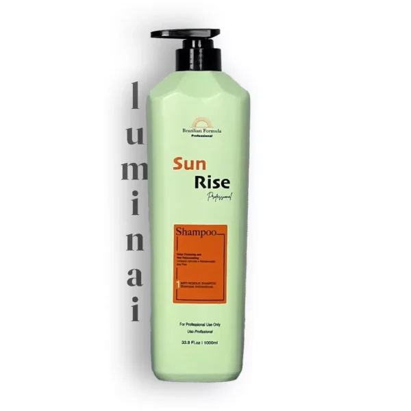 شامپو قلیایی قبل sunrise