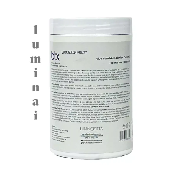 بوتاکس لومینوسیتا حاوی پیگمنت - تصویر 2