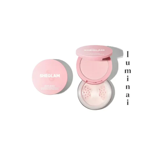پودر فیکس دو منظوره شیگلم رنگ Bubblegum